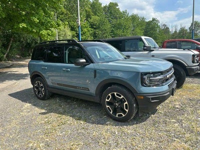 2023 Ford Bronco Sport Outer Banks 4x4