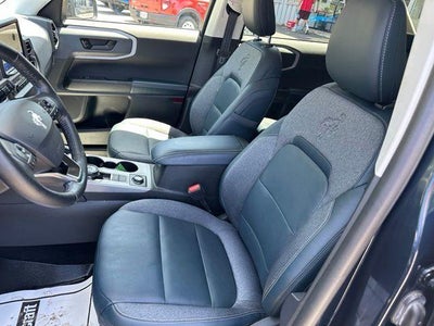 2021 Ford Bronco Sport Outer Banks 4x4