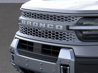 2025 Ford Bronco Sport Badlands®