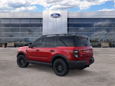 2026 Ford Bronco Sport Badlands®