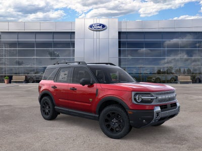 2026 Ford Bronco Sport Badlands®