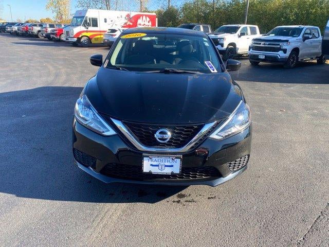2016 Nissan Sentra 4dr Sdn I4 CVT S