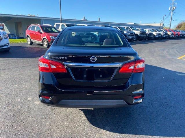 2016 Nissan Sentra 4dr Sdn I4 CVT S