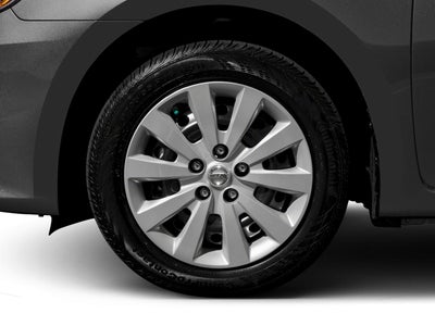 2016 Nissan Sentra 4dr Sdn I4 CVT S