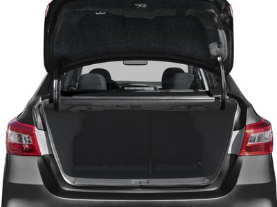 2016 Nissan Sentra 4dr Sdn I4 CVT S