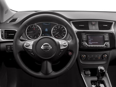 2016 Nissan Sentra 4dr Sdn I4 CVT S