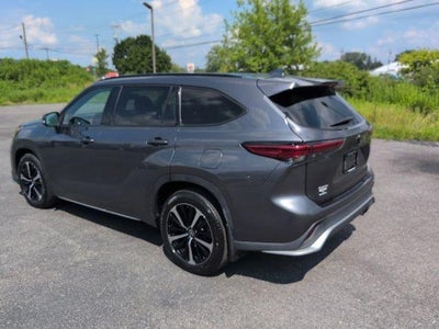 2022 Toyota Highlander XSE AWD (Natl)