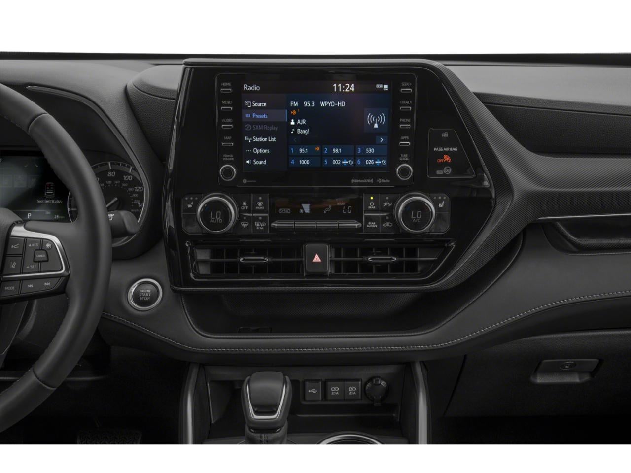 2022 Toyota Highlander XSE AWD (Natl)