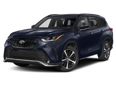 2022 Toyota Highlander XSE AWD (Natl)