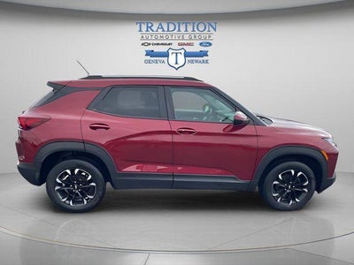 2022 Chevrolet Trailblazer AWD 4dr LT