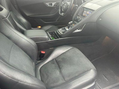 2016 Jaguar F-TYPE 2dr Cpe Auto S AWD