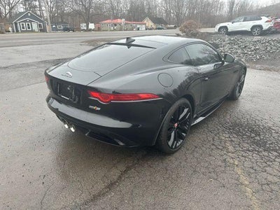 2016 Jaguar F-TYPE 2dr Cpe Auto S AWD