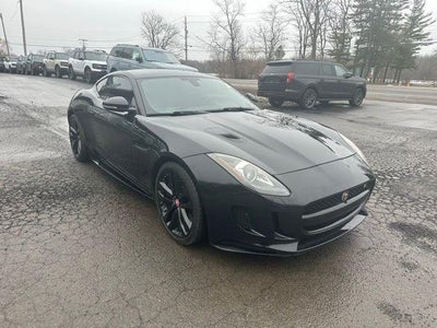 2016 Jaguar F-TYPE 2dr Cpe Auto S AWD