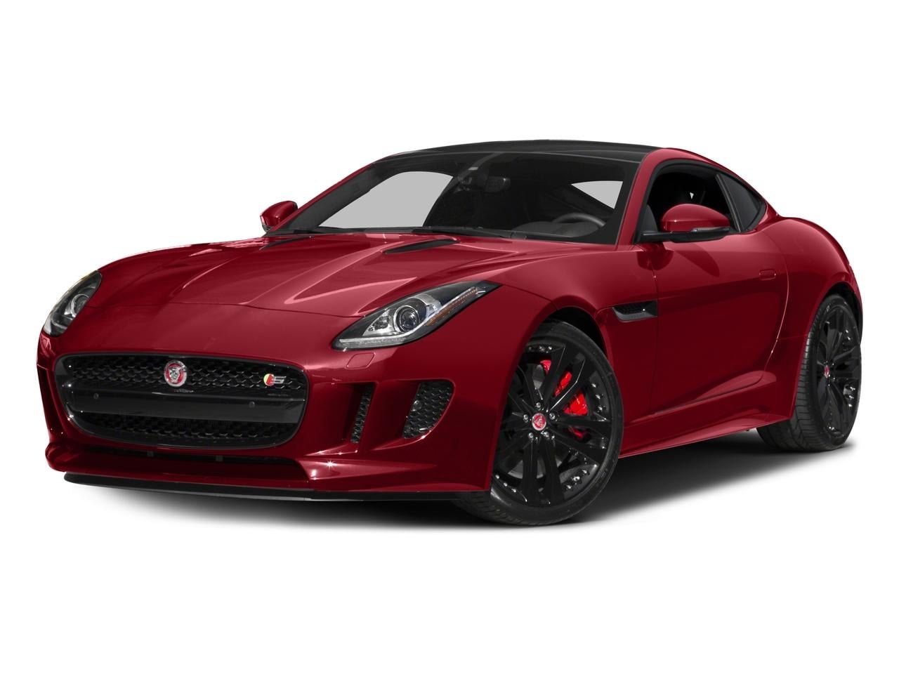 2016 Jaguar F-TYPE 2dr Cpe Auto S AWD