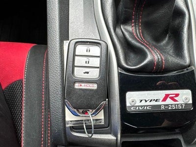 2019 Honda Civic Type R Touring Manual Type R