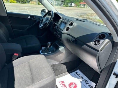 2017 Volkswagen Tiguan Limited 2.0T 4MOTION