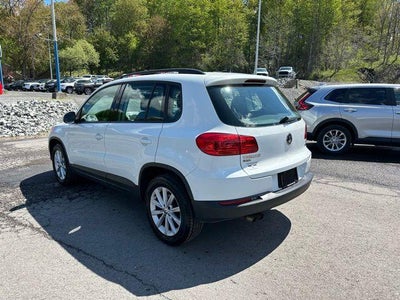 2017 Volkswagen Tiguan Limited 2.0T 4MOTION