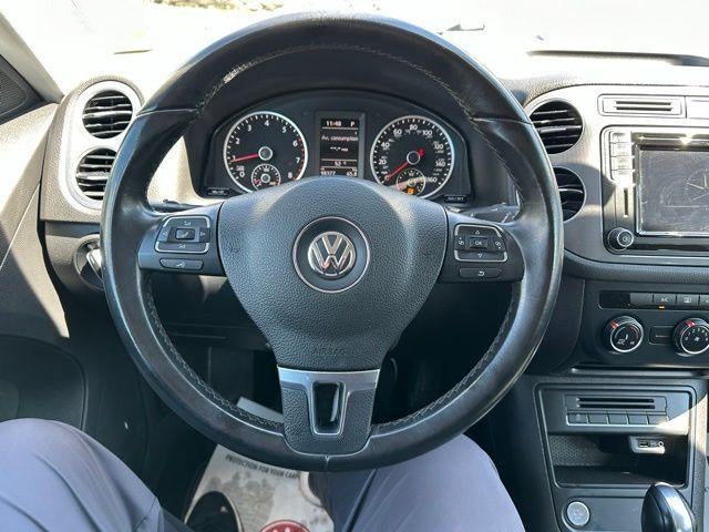 2017 Volkswagen Tiguan Limited 2.0T 4MOTION