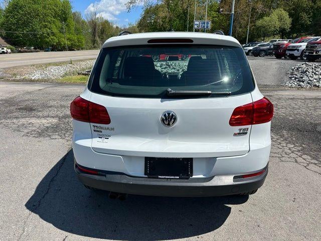 2017 Volkswagen Tiguan Limited 2.0T 4MOTION
