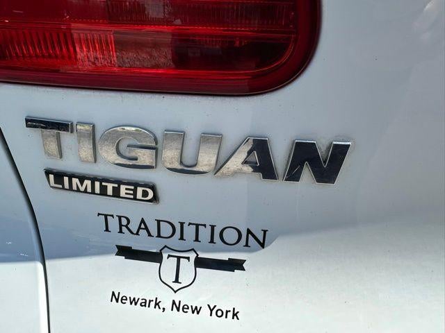 2017 Volkswagen Tiguan Limited 2.0T 4MOTION