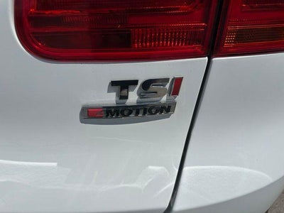 2017 Volkswagen Tiguan Limited 2.0T 4MOTION
