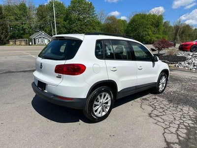 2017 Volkswagen Tiguan Limited 2.0T 4MOTION