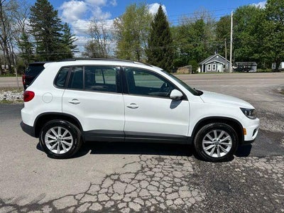 2017 Volkswagen Tiguan Limited 2.0T 4MOTION