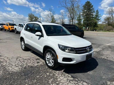 2017 Volkswagen Tiguan Limited 2.0T 4MOTION