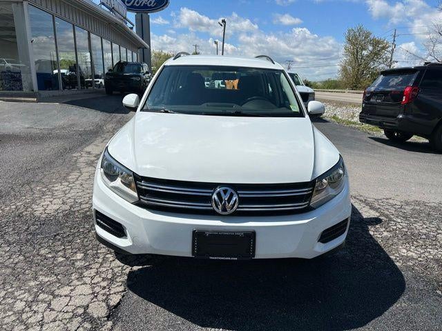 2017 Volkswagen Tiguan Limited 2.0T 4MOTION
