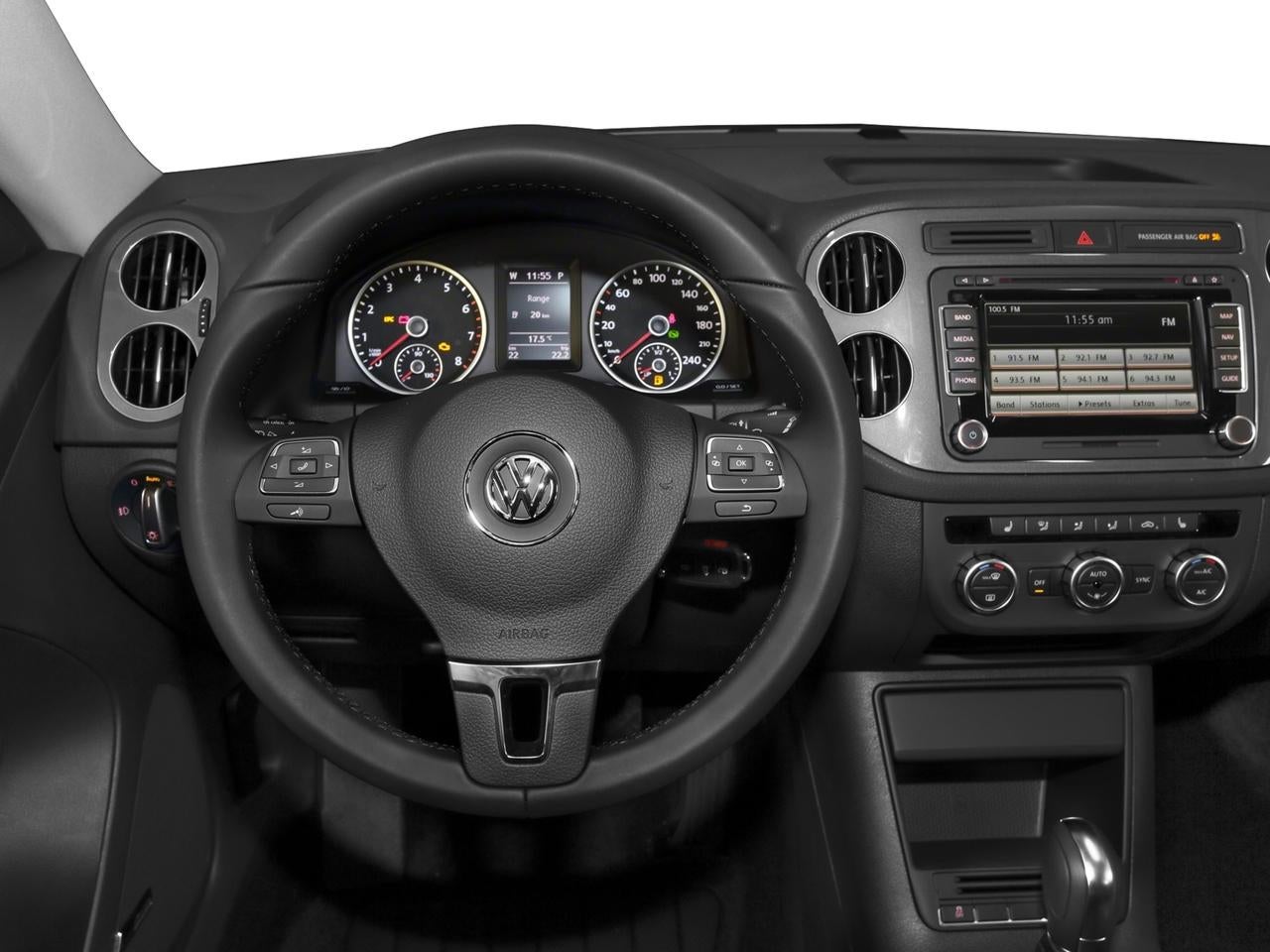 2017 Volkswagen Tiguan Limited 2.0T 4MOTION