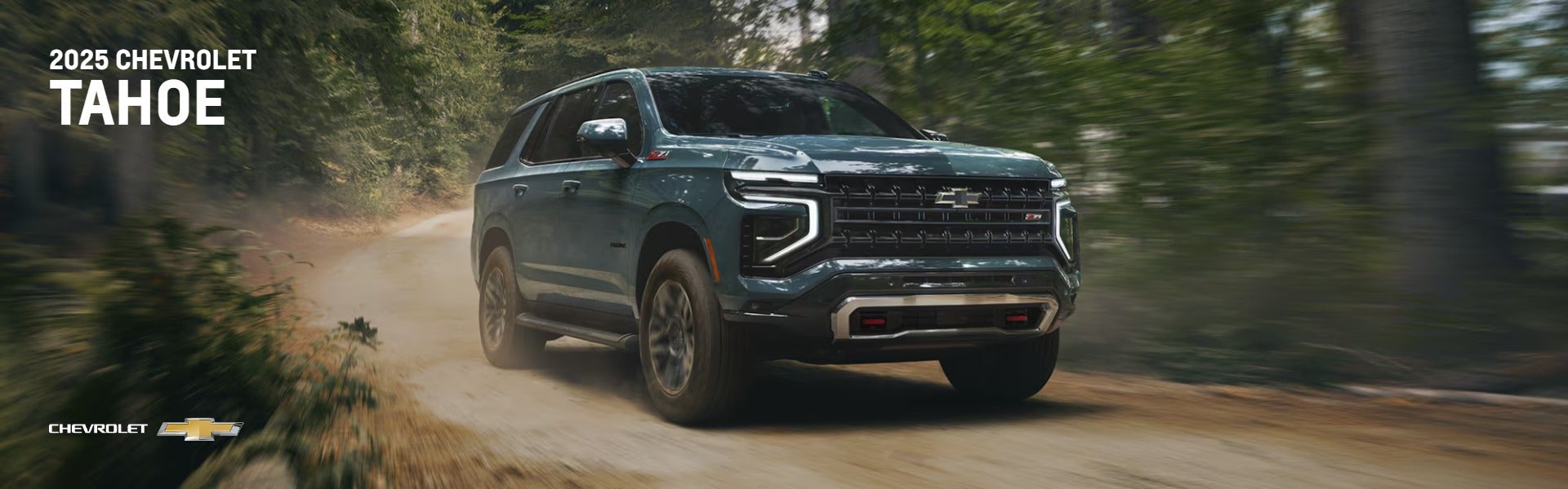 Teal 2025 Chevrolet Tahoe